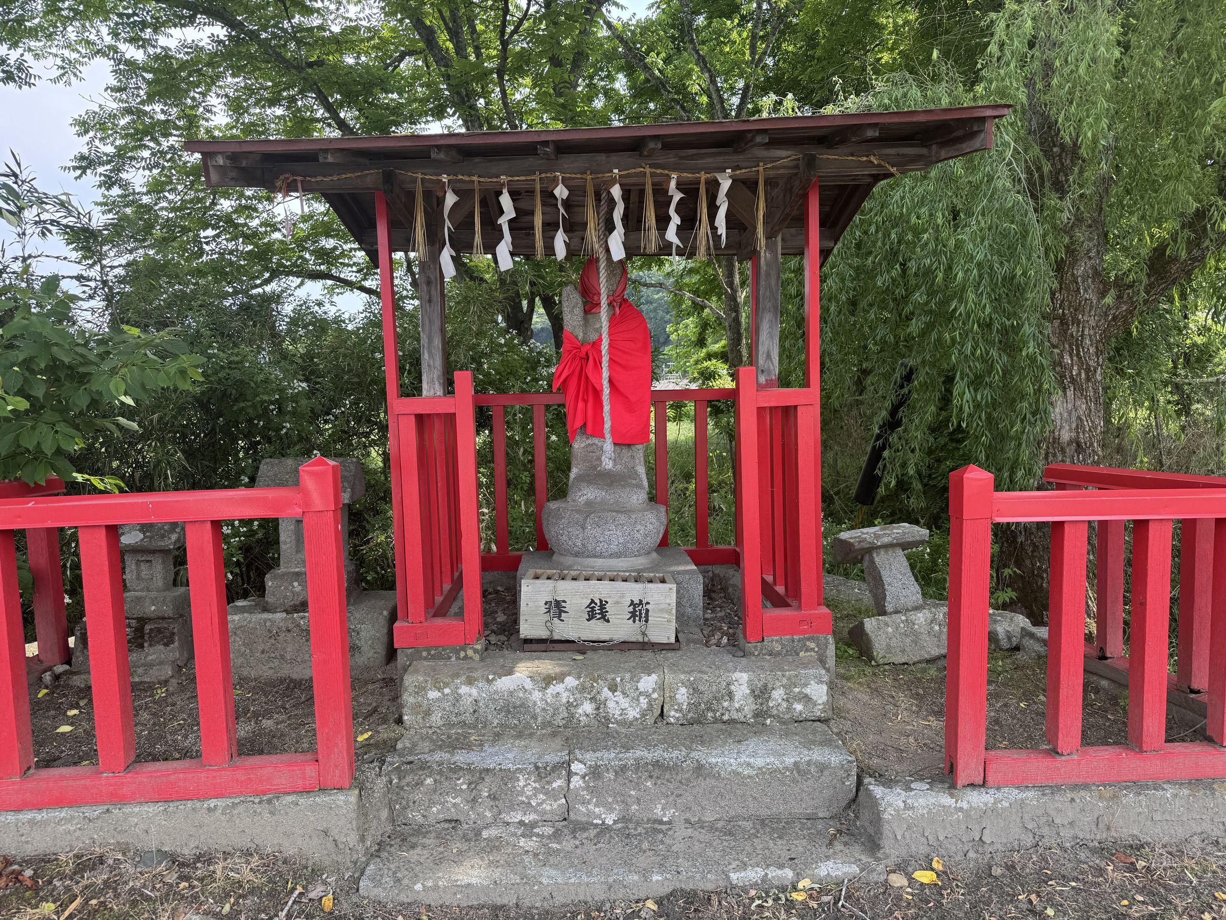 子育て地蔵（愛宕神社）
